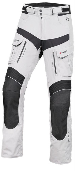 Spodnie motocyklowe BUSE Open Road II jasnoszare 25