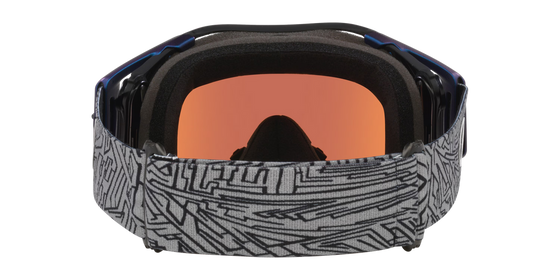 Oakley gogles Airbrake MX Grey Strike w Prizm Sapphire