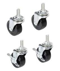 99019 Set 4 standard wheels - Ø 50 mm