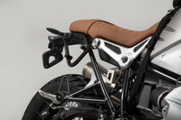 SAKWA BOCZNA SYSBAG 10, Z PŁYTĄ MONTAŻOWĄ, PRAWA STRONA, BMW R NINET SCRAMBLER (16-), SW-MOTECH