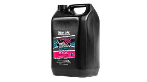 Muc-Off 20157 - Biodegradowalny płyn do czyszczenia gąbkowych filtrów powietrza - 5l - Air Filter Cleaner