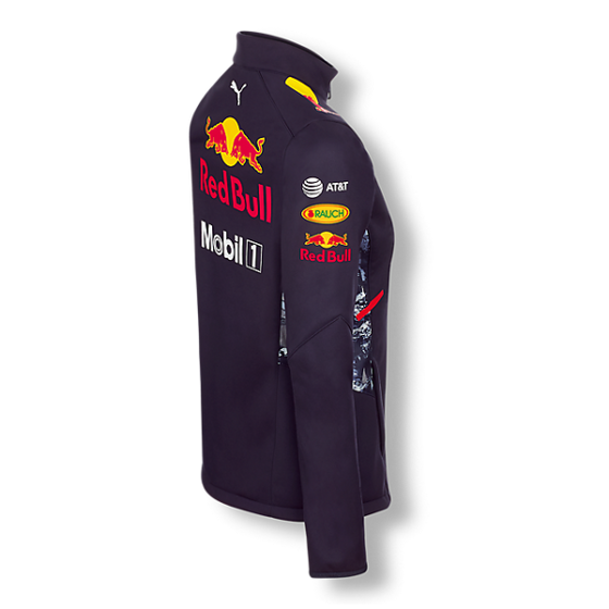2017Red Bull Racing F1 Team Ladies Teamline Softshell Jacket