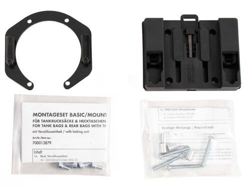 Tankring basic incl. fastener for tankbag for KTM 1290 Super Adventure S/R (2021-)