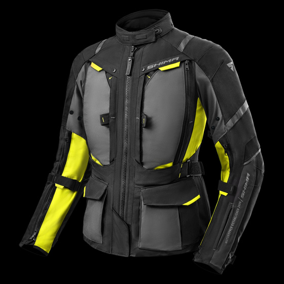 HERO 2.0 LADY JKT FLUO XXL