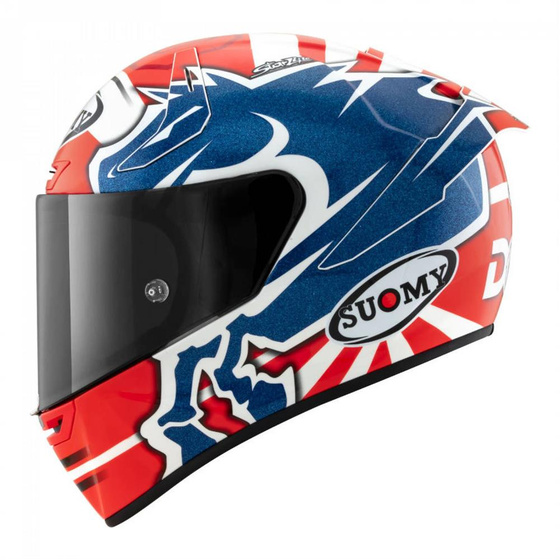 SUOMY KASK SR-GP DOVI REPLICA 2019 (NO SPONSOR) ROZMIAR S