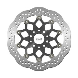 NG TARCZA HAMULCOWA PRZÓD KTM DUKE 890 R ABS '20-'22 (320X52X5MM) (5 OTWORÓW) PŁYWAJĄCA (ŚRODEK ALUMINIOWY) WAVE