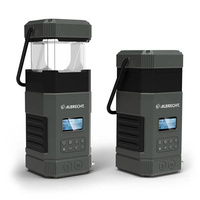 Albrecht DR 114 DAB+ outdoor radio with camping lamp