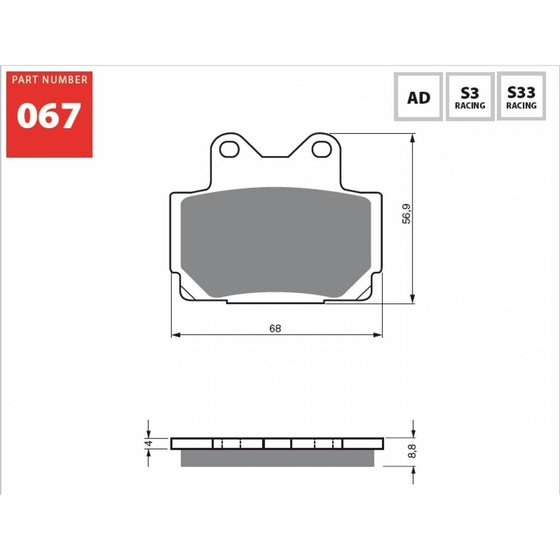 GOLDFREN KLOCKI 067 S3