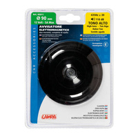 42011 Ø 90 mm Disk Horn, 12V - High tone