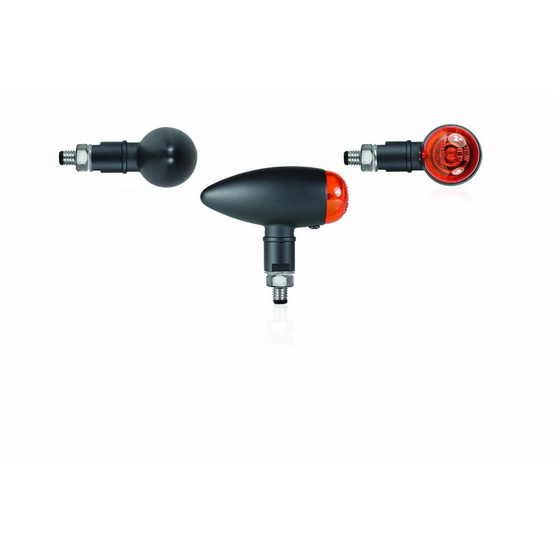 CHAFT KIERUNKOWSKAZY ALU MENTOR CZARNE/ORANGE PARA