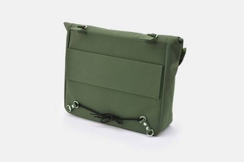 "HENLYBEGINS" SADDLE BAG 8L DHS-9 KHAKI WATERPROOF