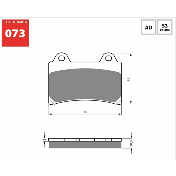 GOLDFREN KLOCKI 073 AD