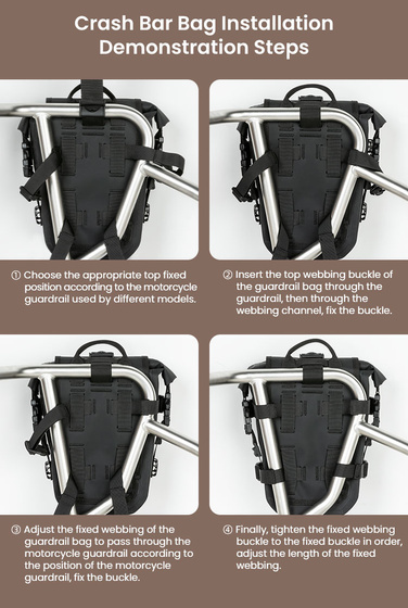 LOBOO WANDERER Nadmuchiwane wodoodporne torby boczne 6L (para) (10.4.14003.001.01)