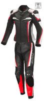 Kombinezon motocyklowy BUSE Mille czarno-czerwony 60