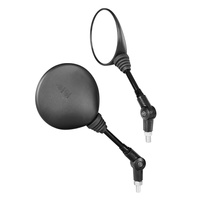 91637 Bico, pair of rearview mirrors