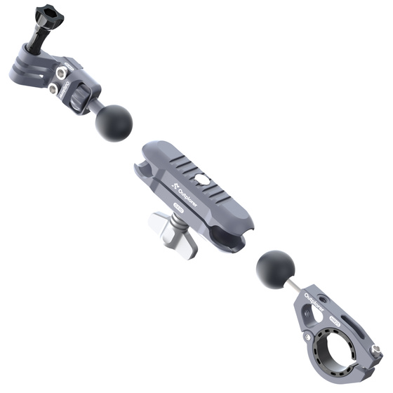 Uchwyt do kamery GoPro na kierownicę Outplorer G100