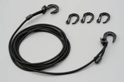 cargo fixing band,  3500mm, black, length adjustable