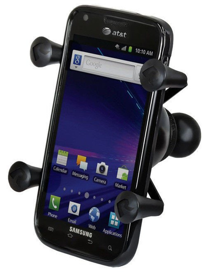 RAM-B-149Z-UN7U X-Grip® Phone Mount with Handlebar U-Bolt Base