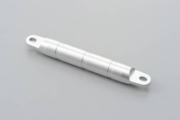 Wspornik kierownicy ze stopu aluminium 150mm srebrny