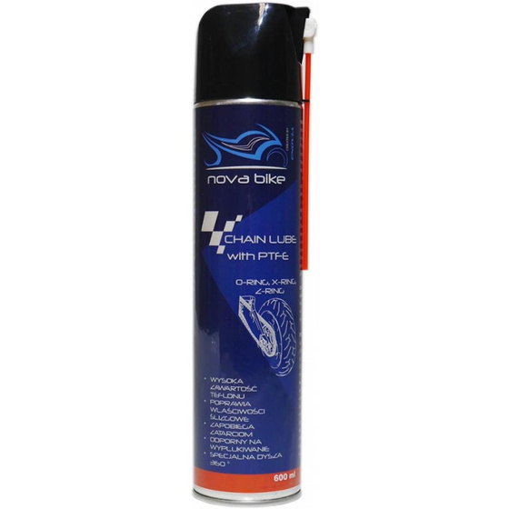 NOVA BIKE CHAIN LUBE PTFE 100ml