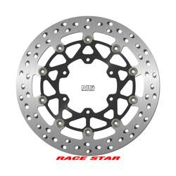 NG TARCZA HAMULCOWA PRZÓD RACE STAR PREMIUM SUZUKI GSX-R 1000 '17-'22 (320X102X5MM) (6X8,25MM) PŁYWAJĄCA (ŚRODEK ALUMINIOWY, POLEPSZONE CHŁODZENIE)