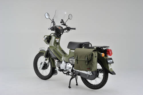 "HENLYBEGINS" SADDLE BAG 15L DHS-10 KHAKI