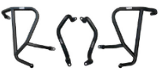 LOBOO Crash Bar komplet czarny do HONDA CB400X (2021-) HONDA CB500X (2019-) (10.3.01281.050.11)