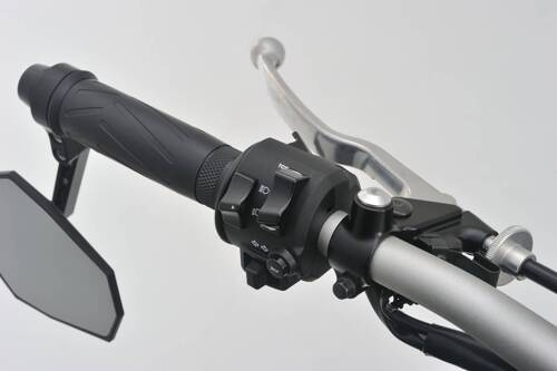 MIRROR PLUG M10-P1.25/RHS SILVER