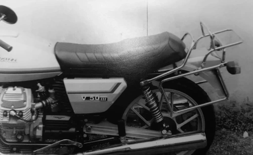 Moto Guzzi V 50/V 50 II/III (1979-1987) complete carrier