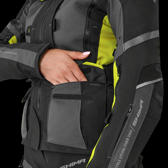 HERO 2.0 LADY JKT FLUO L