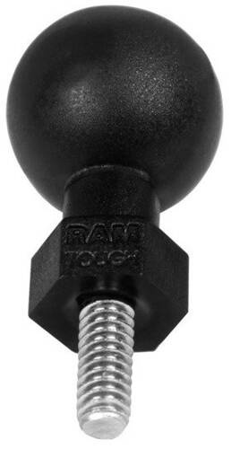 RAP-B-379U-252025 Tough-Ball™ with 1/4"-20 x .25" Threaded Stud