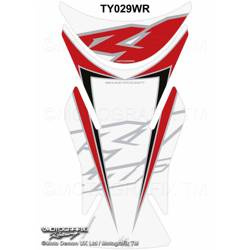 MOTOGRAFIX TANKPAD YAMAHA R1 2007-2014 TY029WR