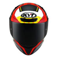 Kask Motocyklowy KYT TT-COURSE FLUX - L