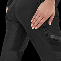 DUNE LADY PNT BLK XS