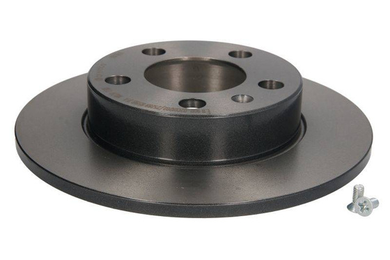 Tarcza hamulcowa tył L/P (ze śrubami) AUDI A1, A2, A3, TT SEAT ARONA, CORDOBA, IBIZA III, IBIZA IV, IBIZA IV ST, IBIZA V, LEON, TOLEDO II, TOLEDO IV SKODA FABIA I, FABIA I PRAKTIK 1.0-2.5 09.96-