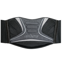 Pas nerkowy BUSE CURVER czarny