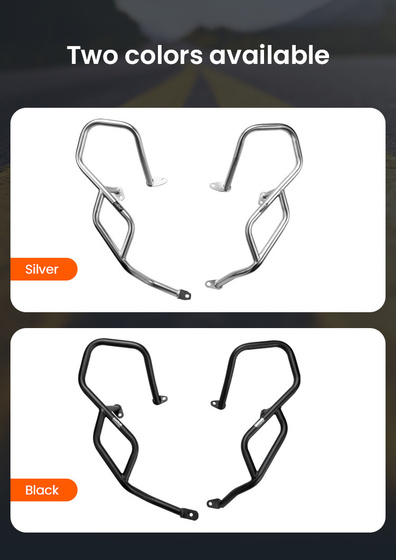 LOBOO Crash Bar do Aprilia Tuareg660 (2022-) Crash Bar (Black) (10.3.01441.001.11)