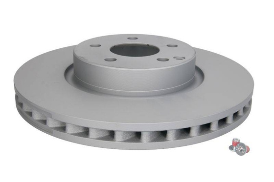 Tarcza hamulcowa przód L/P (stopowy / wysoko nawęglany, ze śrubami) MERCEDES C (C204), C T-MODEL (S204), C (W204), E (A207), E (C207), E T-MODEL (S212), E (W212), SLC (R172) 1.8-3.5 01.07-