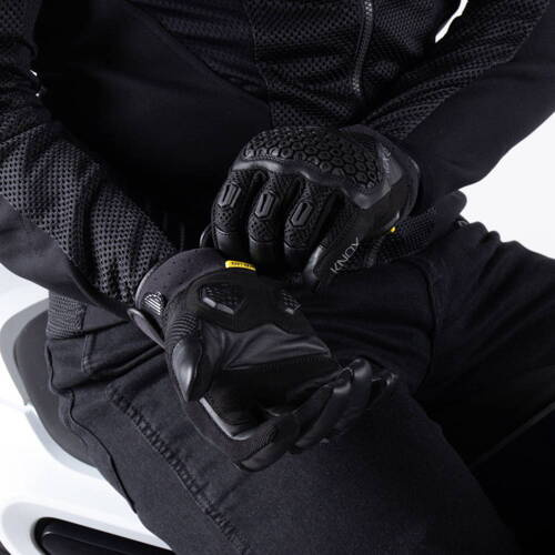 Motorcycle Gloves KNOX Urbane Pro Black