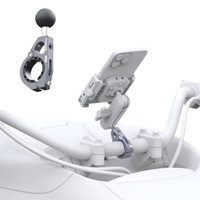 Uchwyt na kierownicę (22/25/28/32 mm) z kulą 1 cal Outplorer HM25