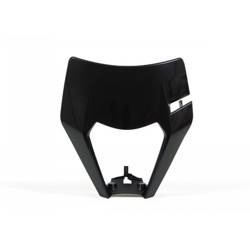 RTECH OBUDOWA REFLEKTORA KTM EXC/EXCF/XC-W BLACK R-MASKKTMNR17