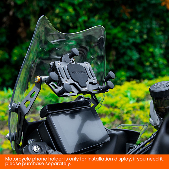 LOBOO Zestaw montażowy GPS BENELI TRK702 (2022-) (10.3.09671.101.01)