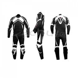 TSCHUL KOMBINEZON 750 BLACK-WHITE 54