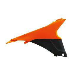 RTECH POLE BOCZNE DX AIRBOX KTM SX/SXF ORANGE-BLACK R-FIKTMARDX13