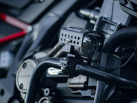 Dodatkowe reflektory LED (zestaw) z uniwersalnym zestawem montażowym, wiązką przewodów i włącznikiem