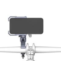 Uchwyt na telefon z amortyzacją powietrzną montaż uniwersalny Outplorer P100-A