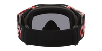 OOakley goggles Airbrake MX Red Eddie w/Dark Grey