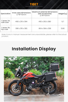 LOBOO TIBET Kufry boczne srebrne 34+34L (10.5.02341.010.21)