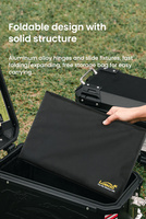 LOBOO Składany blat stołu do kufrów bocznych (10.3.25000.101.01)