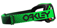Oakley gogle Airbrake MX zielone Clear